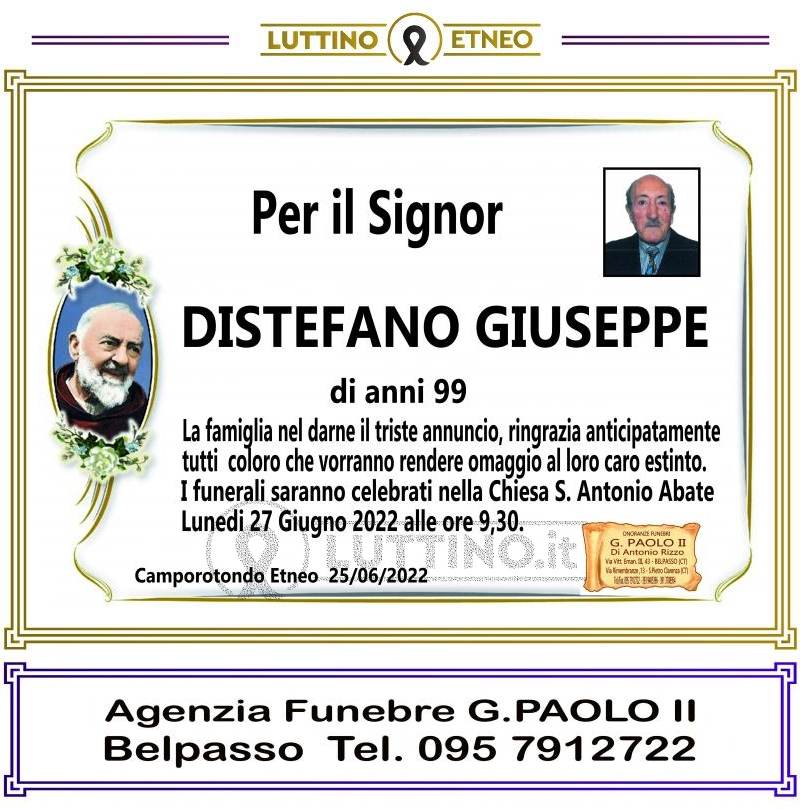 Giuseppe  Distefano